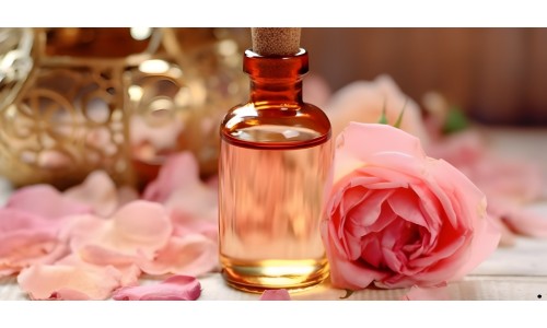De Betoverende Geur van Rozen Parfum Wildrose